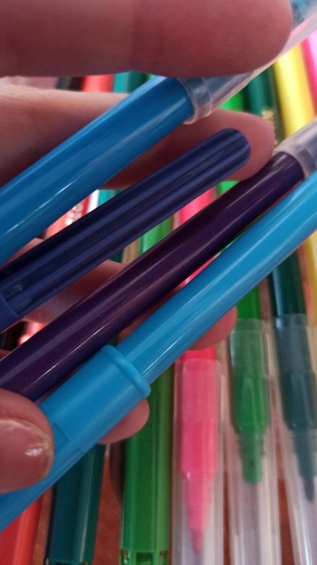 Необычное второе дыхание: Как пустые фломастеры становятся искусством