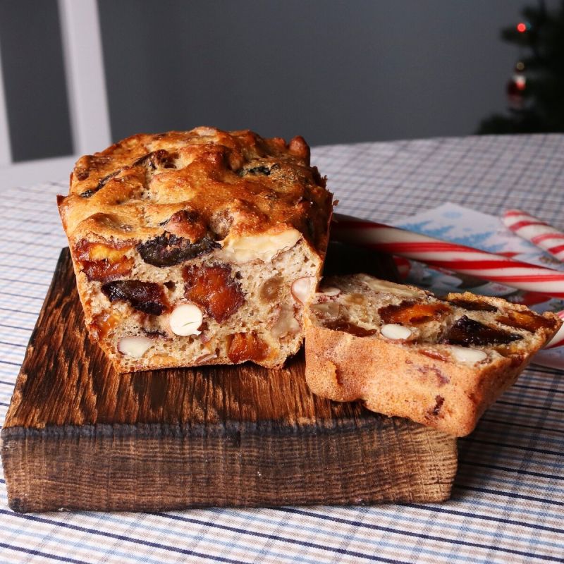 Рождественский кекс без сахара и масла: вкус, который вас удивит