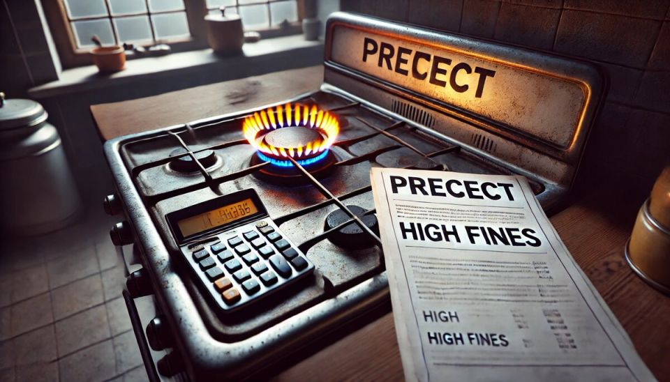 Старую газовую плиту могут наказать: как избежать штрафов в 25 000 рублей