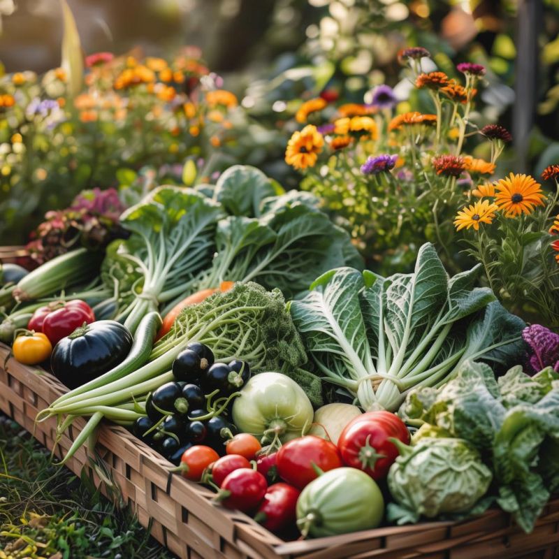 Летнее наслаждение: как готовить прямо в своем огороде без лишних хлопот