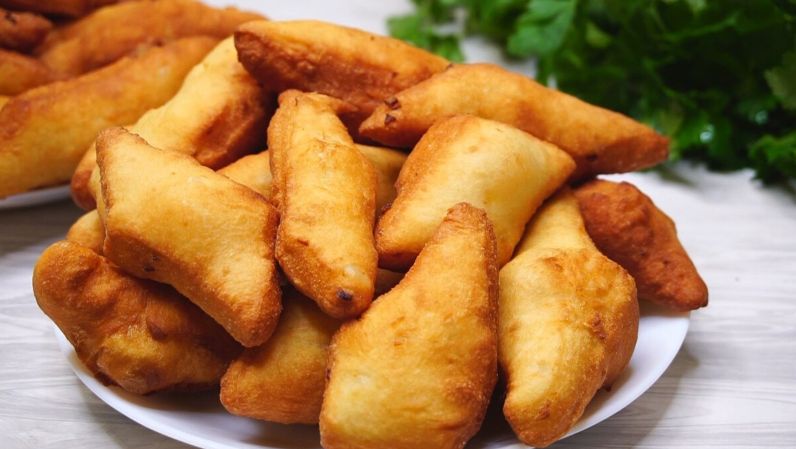 Простой и Вкусный Рецепт Баурсаков с Луком на Кефире