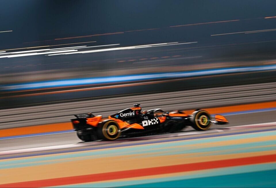 ����������� �������: McLaren ��������������� �� ����� ������ � ������