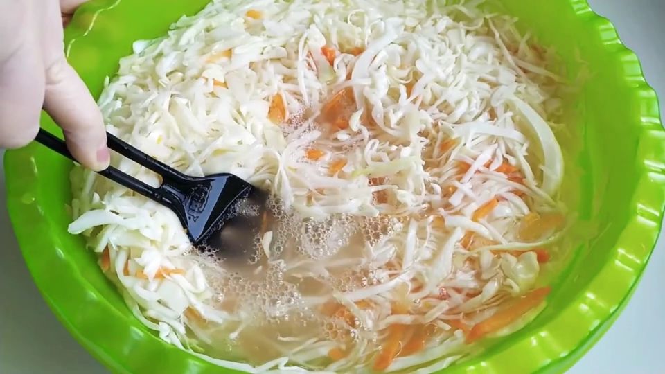 Квашеная капуста: вкусный рассол, который можно пить