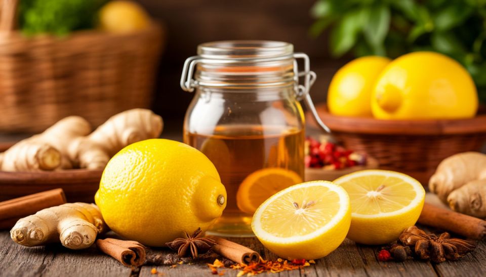 Как простая настойка лимонника с имбирём и медом становится привычным утренним аккордом