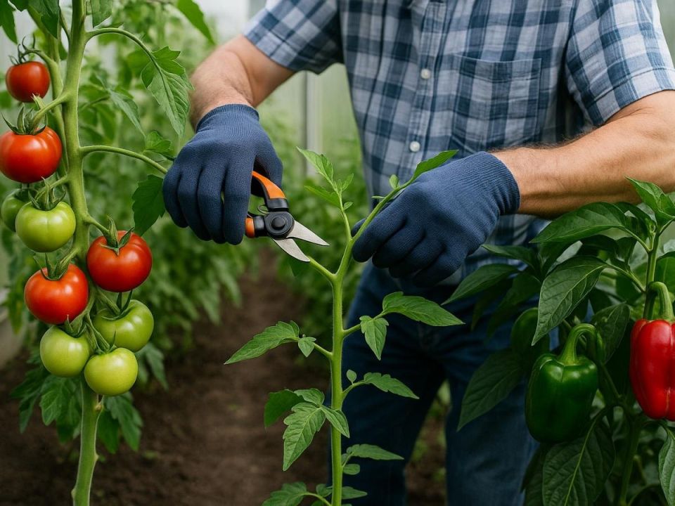 Калийные удобрения помогают томатам быстрее поспевают в августе