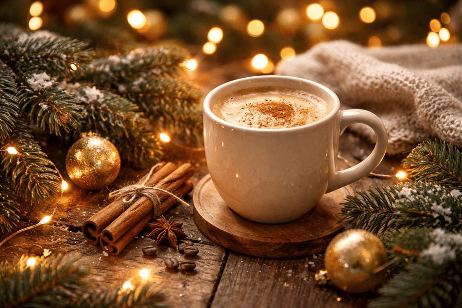 Праздничный кофе: как сделать привычный напиток волшебным