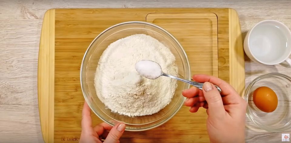 Невероятное блюдо для всей семьи: Нудли - Штрудли на одной сковороде