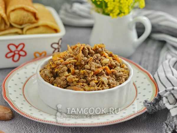 Как приготовить идеальную начинку для блинов и пирожков