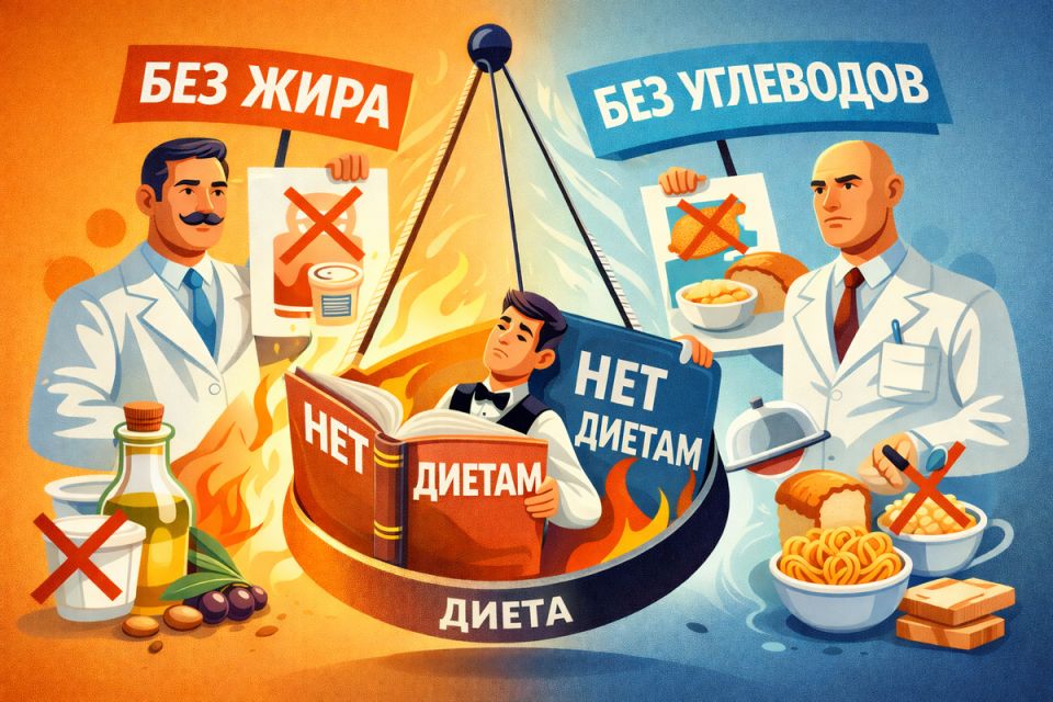 Нутриционизм: Эпопея о еде, ставшая культовой