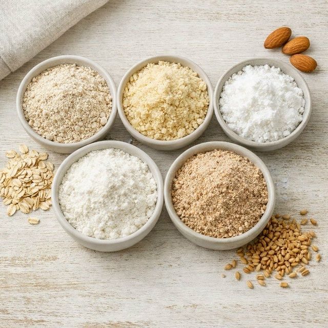 Как выбрать муку для полезных десертов