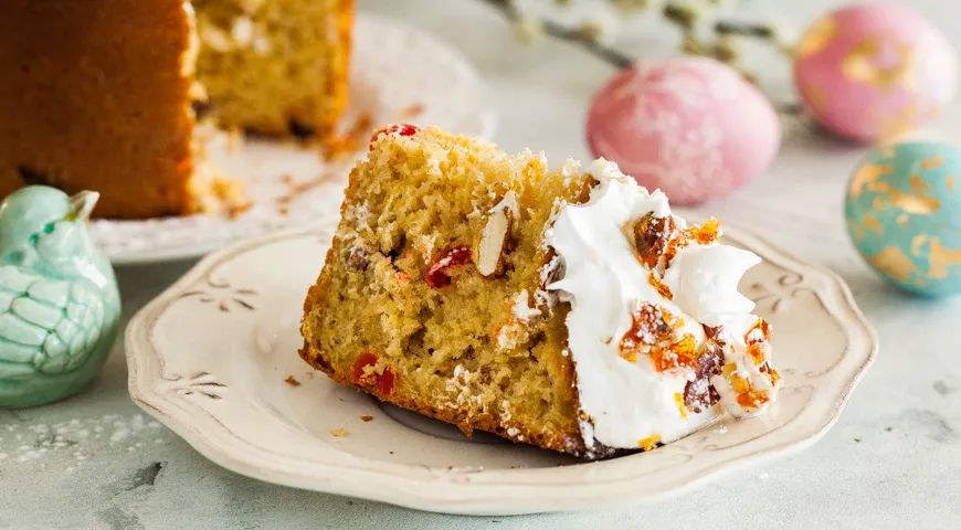 Праздничный кулич: как создать ароматное чудо для Пасхи