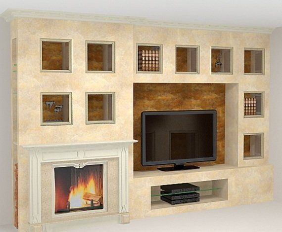 Камины: Создайте уют в своем квартирном интерьере