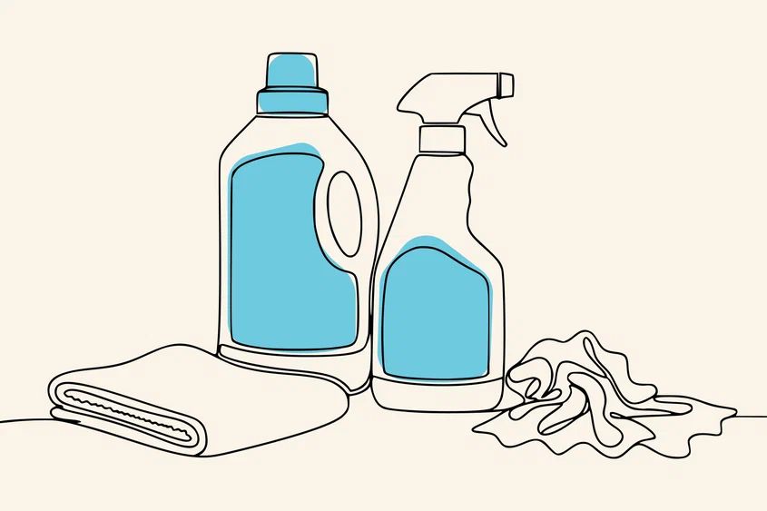 Как эффективно и безопасно мыть натяжные потолки