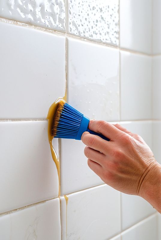 Как выбрать и нанести пропитку для швов плитки