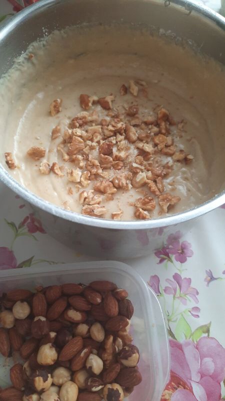 Банановые кексы на скорую руку