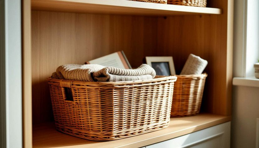 Как корзина для вещей на выброс может изменить ваше пространство